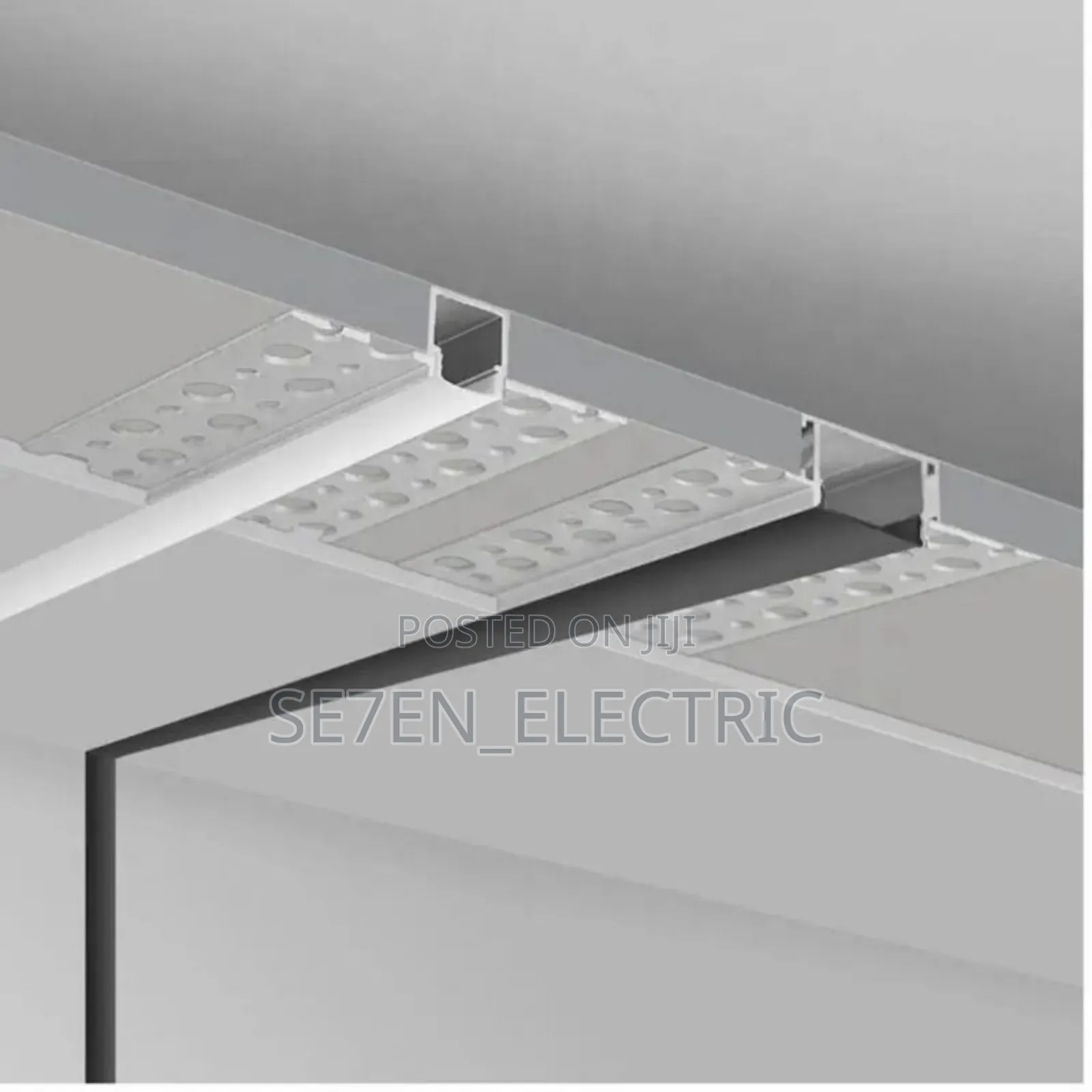 Running Tape Light Profile Rails