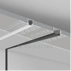 Running Tape Light Profile Rails