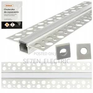 Running Tape Light Profile Rails