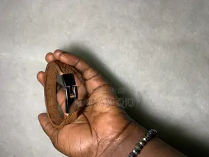 Customizable Leather Bracelet