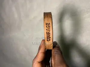 Customizable Leather Bracelet