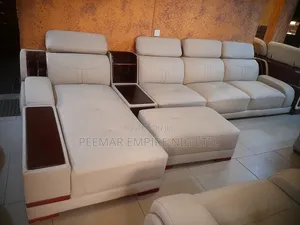 Original Executive Solid Lshape Sofa