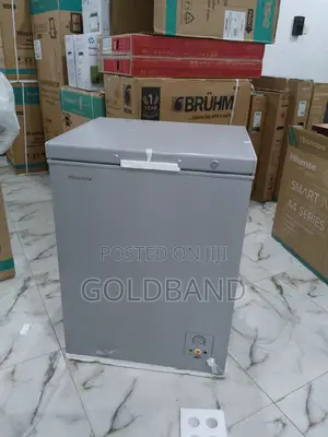 Powerful 142L Fc180sh Hisense Chest Freezer