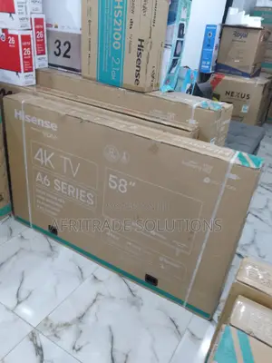 Brand New Hisense 58 Inches A6K Smart TV