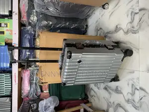 Set of 1 Aluminum Luggage Box