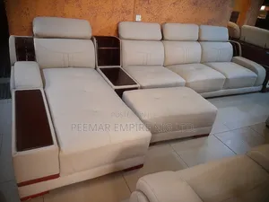 Original Executive Solid Lshape Sofa