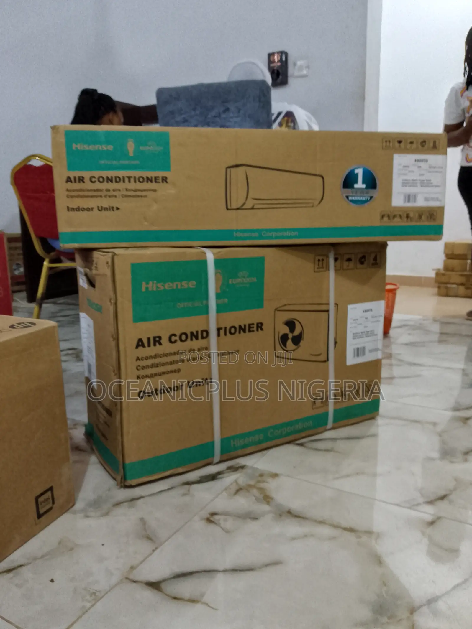 Customer Prefrred 1hp Hisense Airconditioner