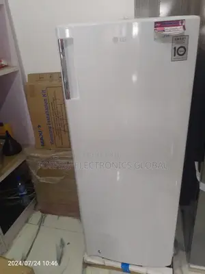 Lg Gn-304sq 168l Standing Freezer