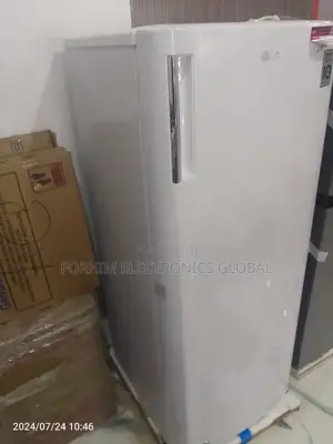 Lg Gn-304sq 168l Standing Freezer
