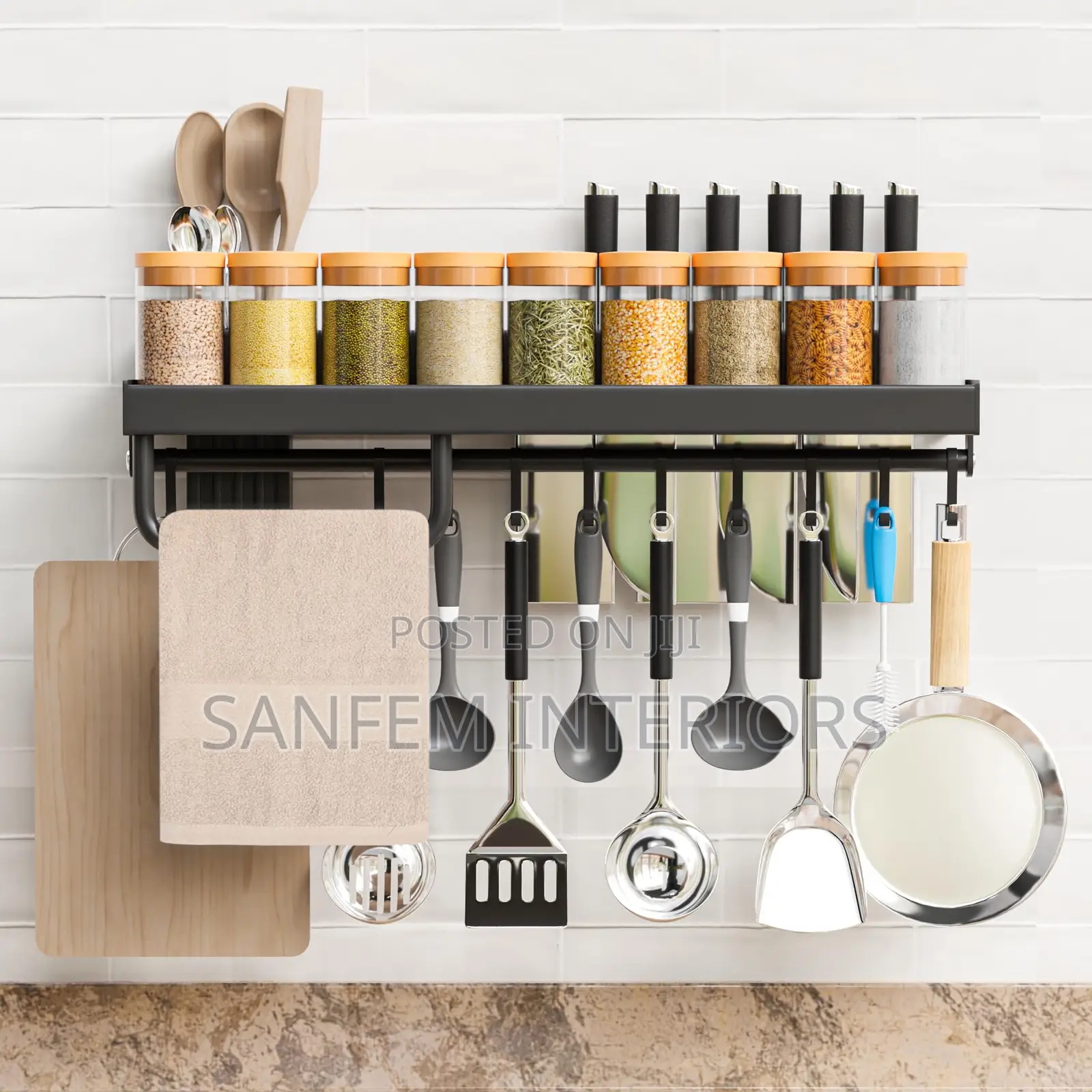 Kitchen UTENSILS Rack