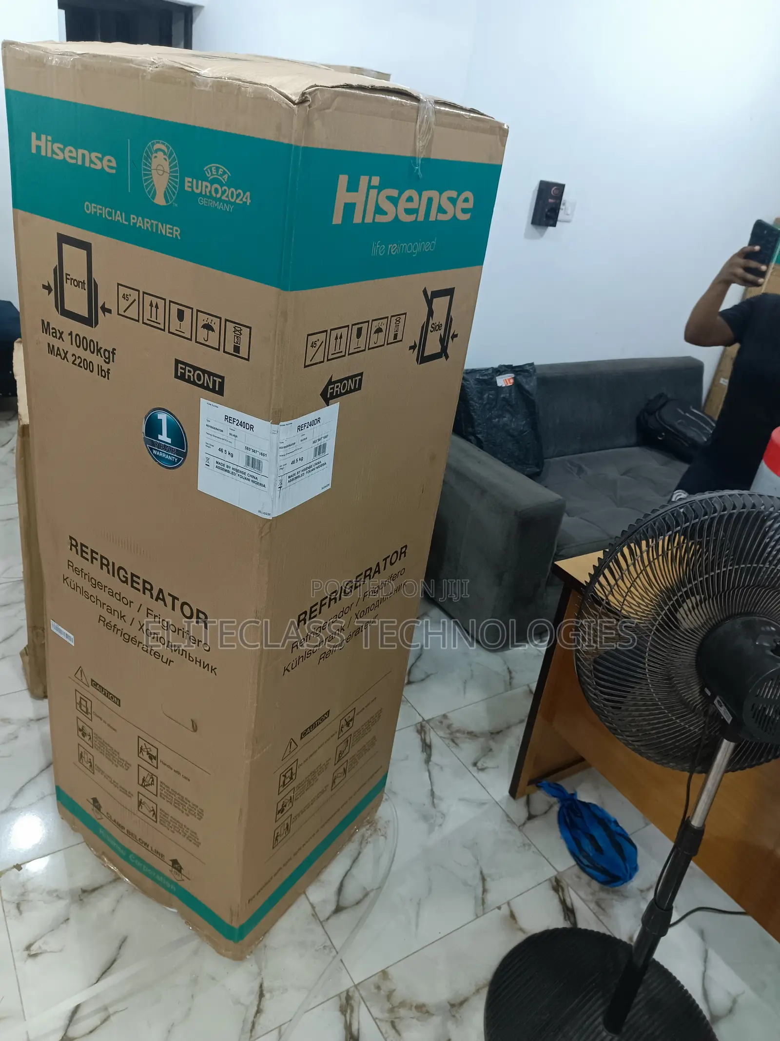 Standby Hisense Refrigerator REF240DR