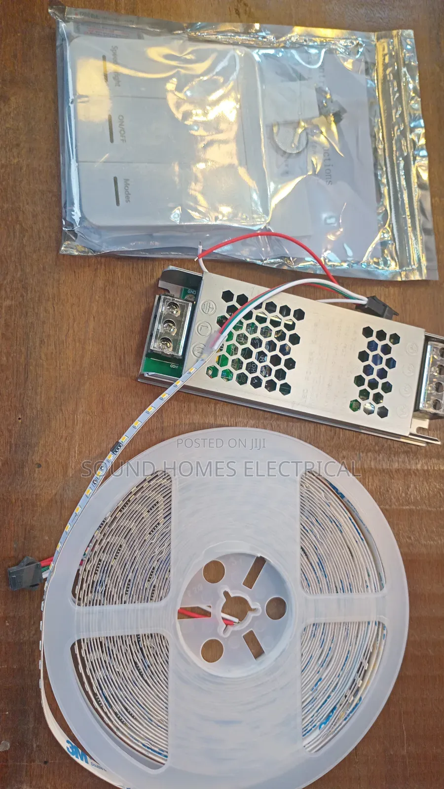 Complete Pack of Running Strip Lights