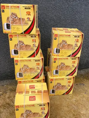 15itres of Sweethome Water Heater