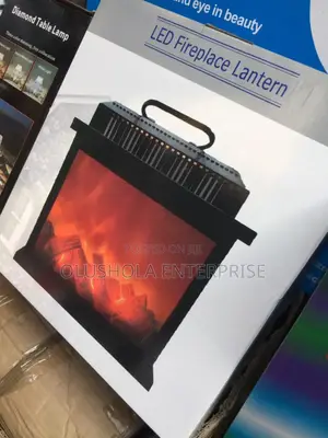 Led Fire Place Lantern