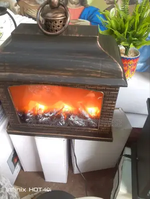Led Fire Place Lantern