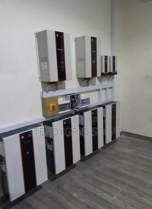 20kva Solar Inverter Installation With 40kwh Lithium Battery