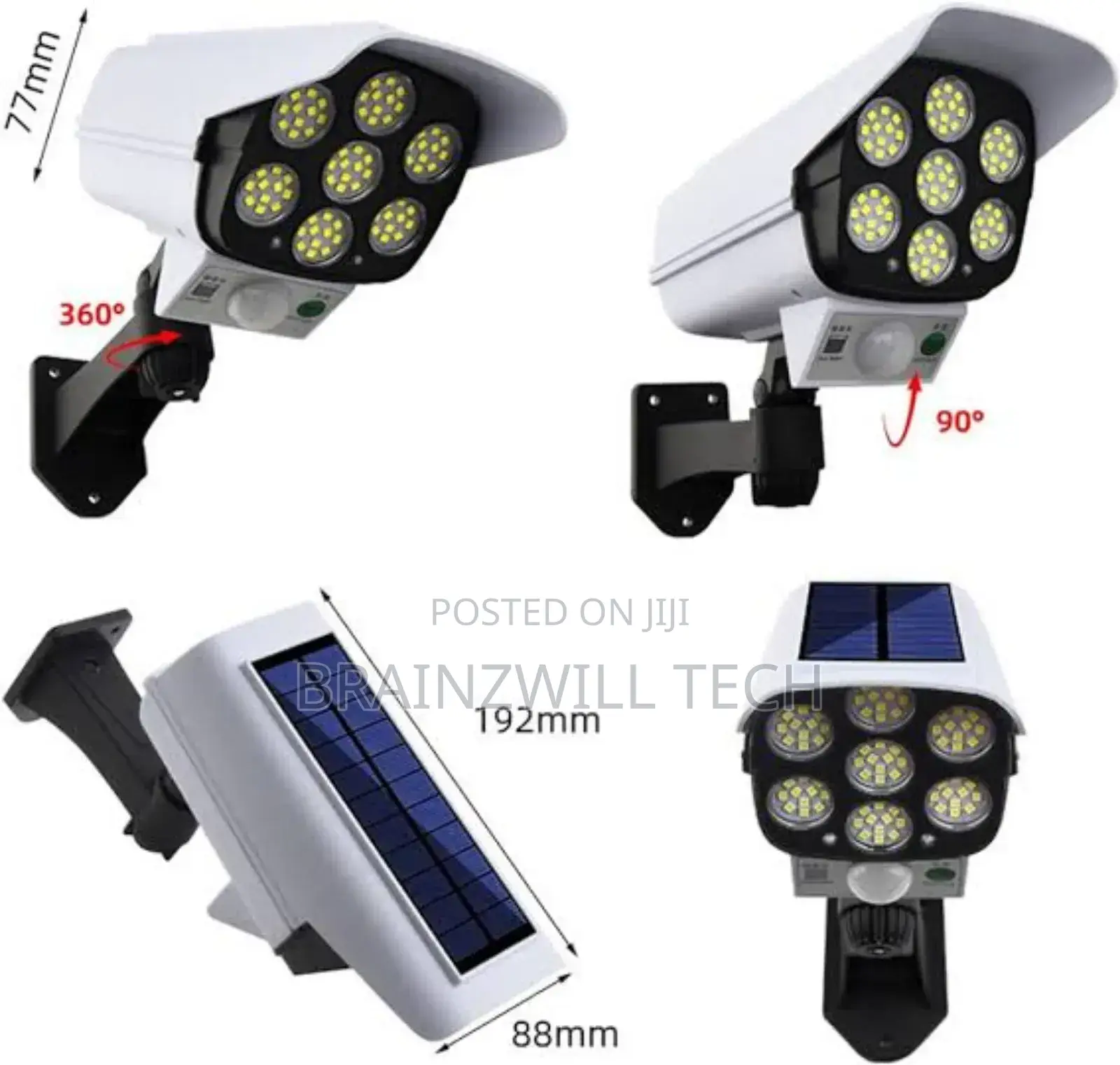 Outdoor LED Solar Light