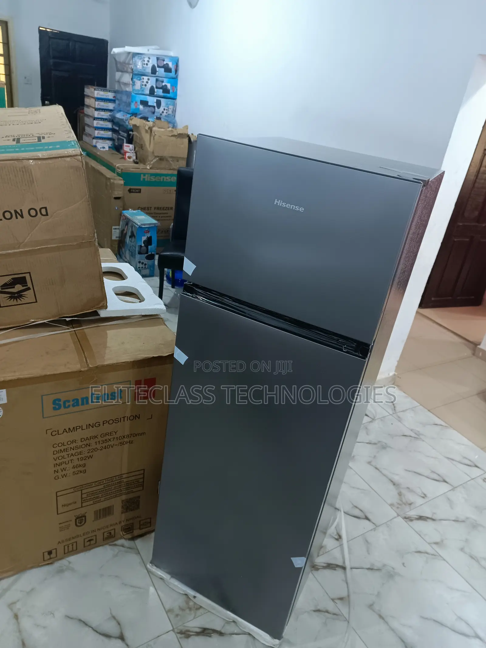 New in Hisense Refrigerator REF240DR