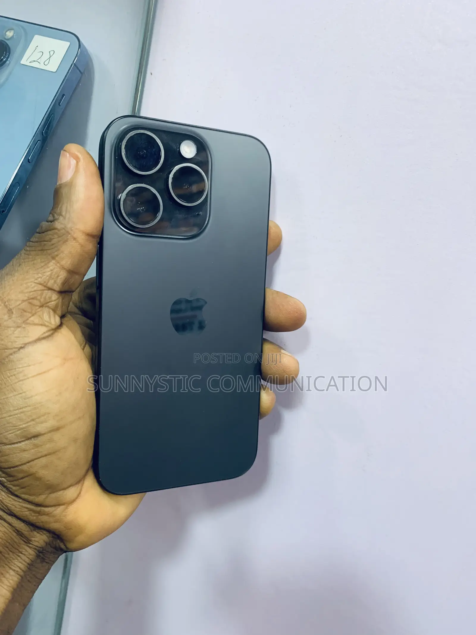 Apple iPhone 15 Pro 128 GB Black
