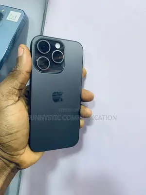 Apple iPhone 15 Pro 128 GB Black