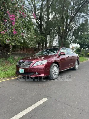 Toyota Camry 2012 Red