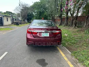 Toyota Camry 2012 Red