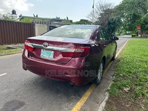 Toyota Camry 2012 Red