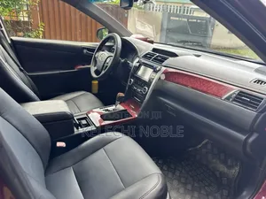 Toyota Camry 2012 Red