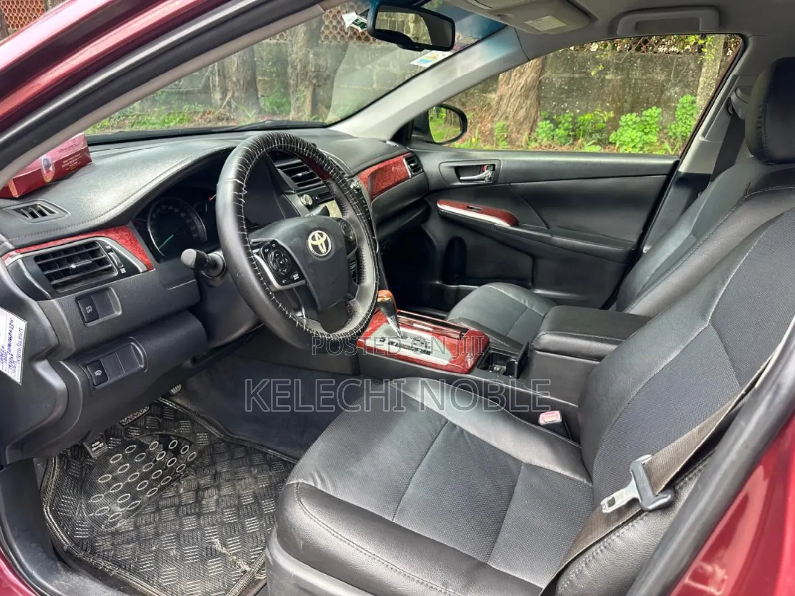 Toyota Camry 2012 Red