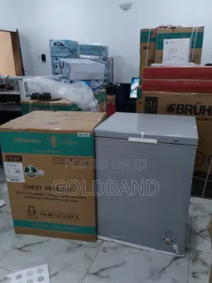 New And Neatly Produced Hisense Chest Freezer (142L Fc180sh)