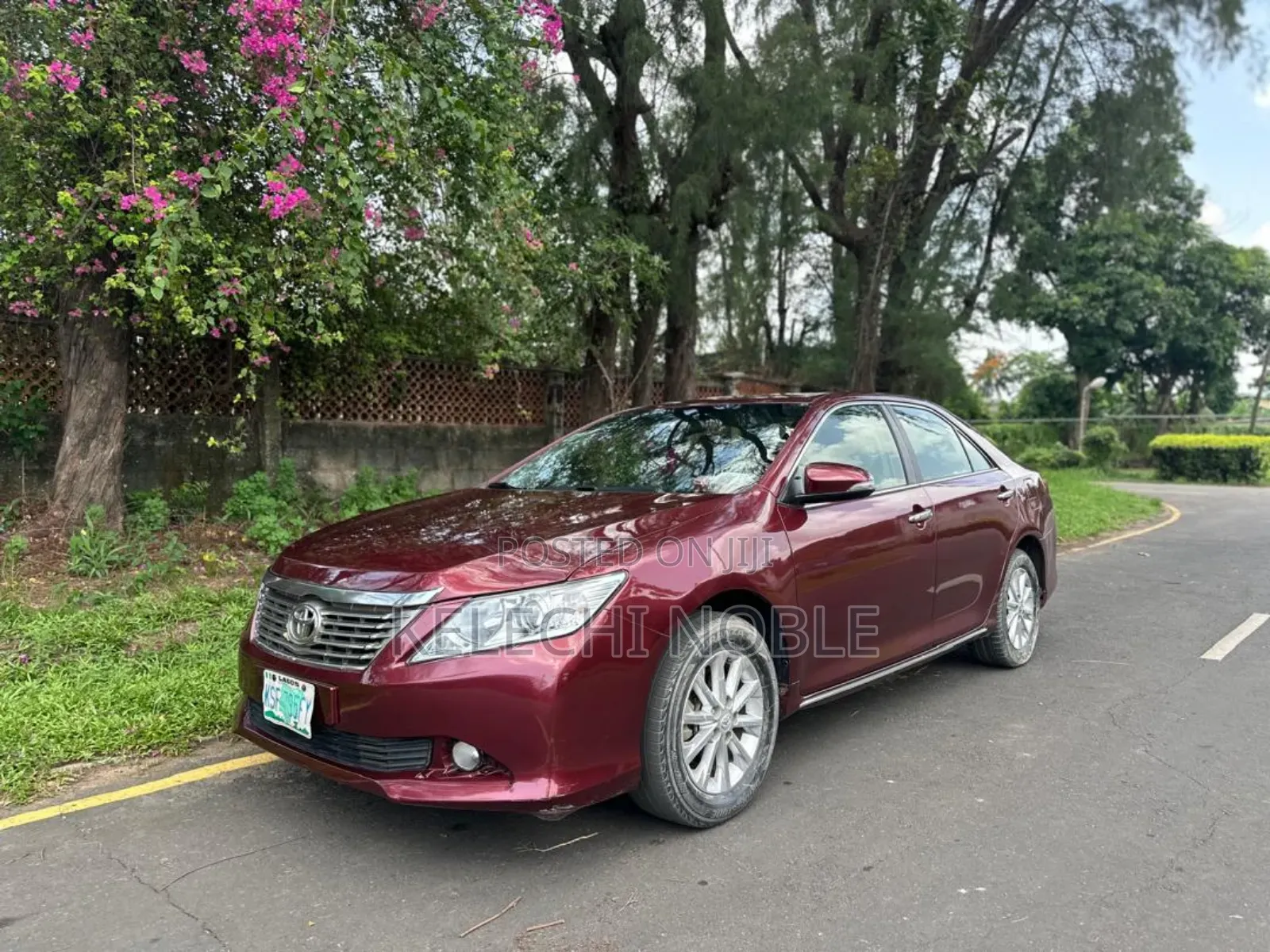 Toyota Camry 2012 Red