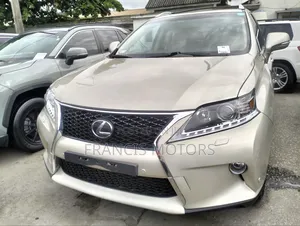 Lexus RX 350 AWD 2013 Gold