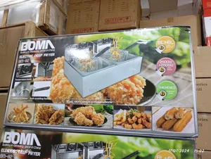 Electric Deep Fryer .
