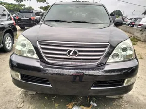 Lexus GX 470 2009 Black