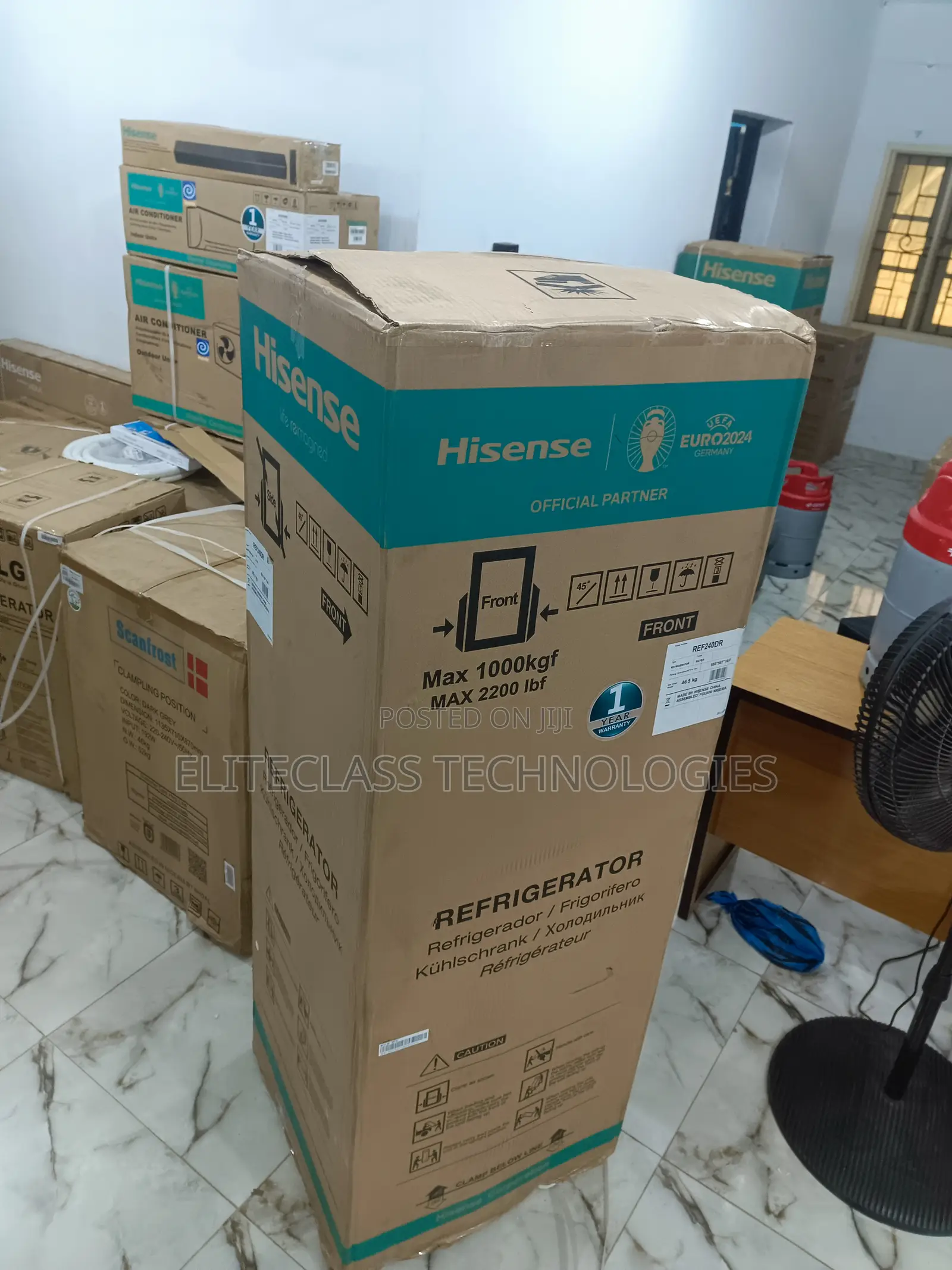 Fast Selling Hisense Refigerator REF250DR