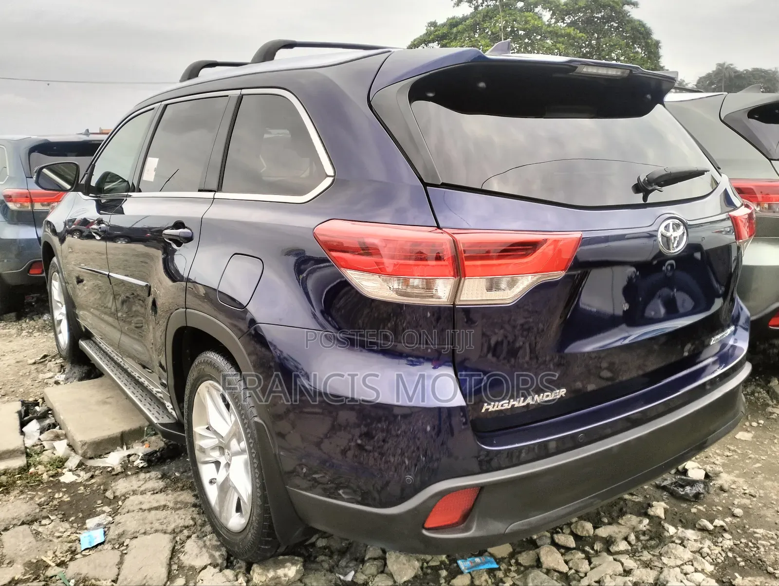 Toyota Highlander 2015 Blue