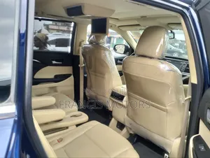 Toyota Highlander 2015 Blue