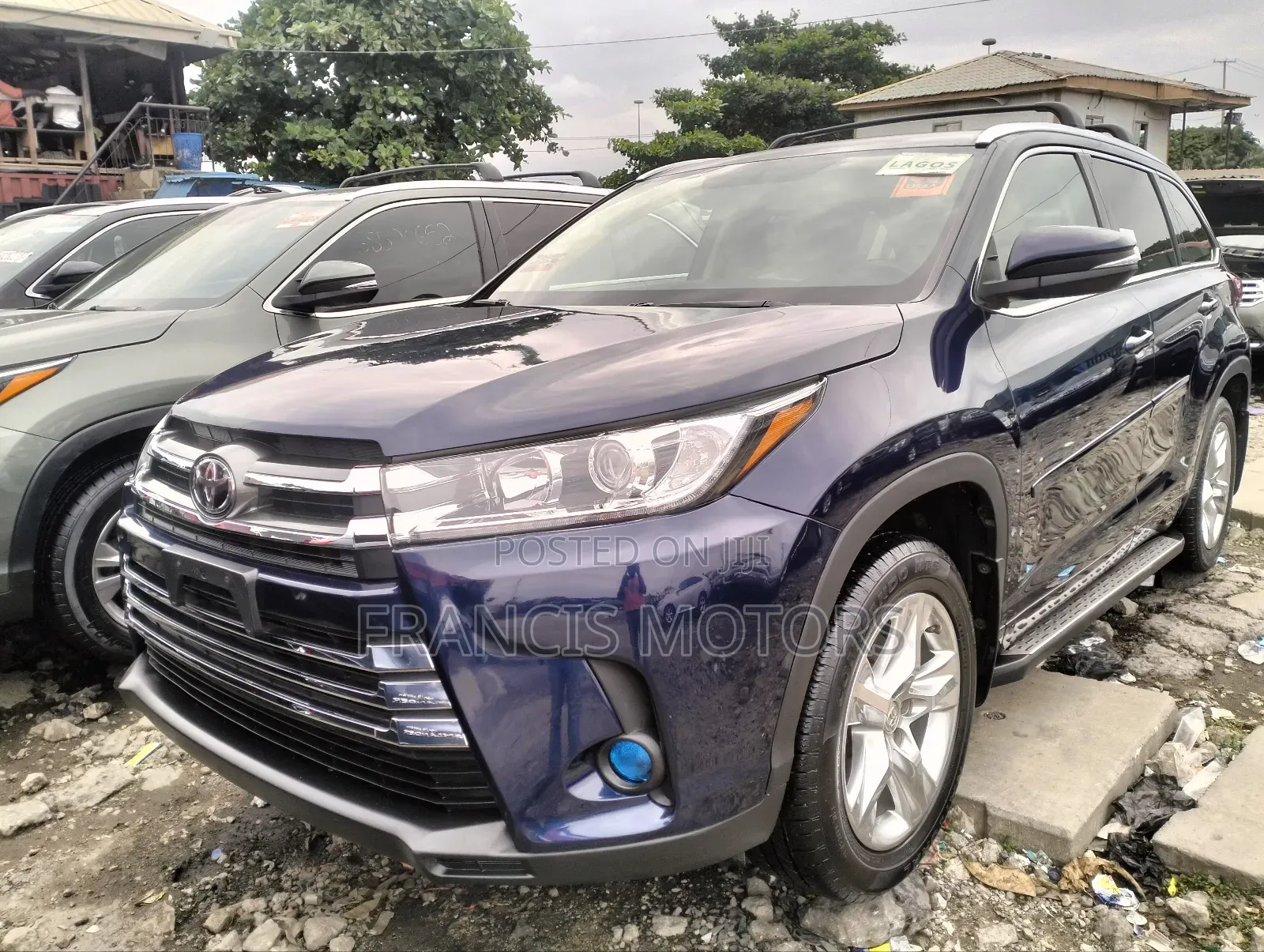 Toyota Highlander 2015 Blue
