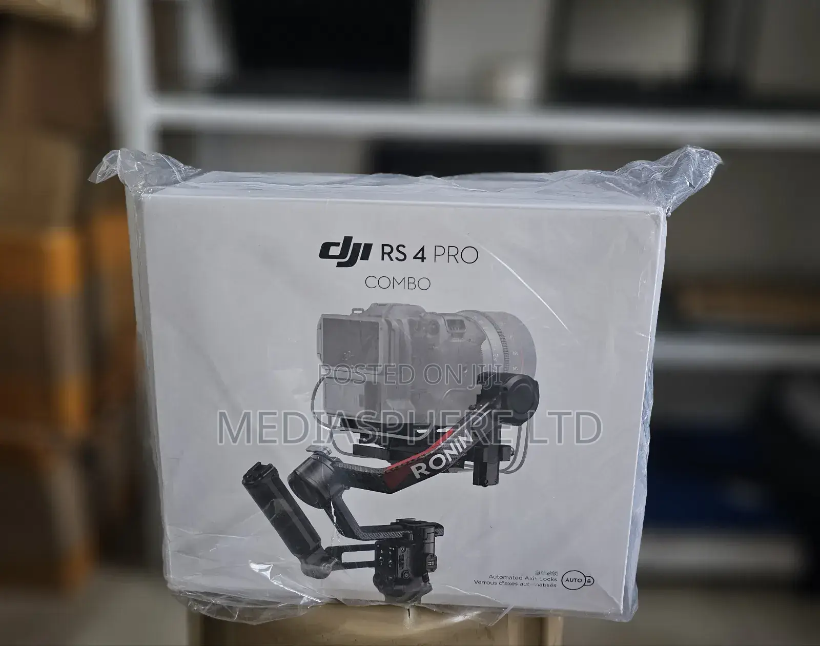 Dji Rs4 Pro Combo