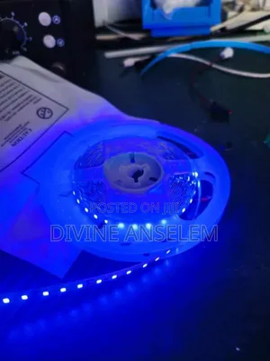 Blue Tape Light