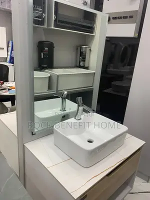 Executive White Cabinet