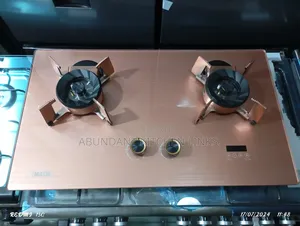 Built-in (Flipped Gas) Cooker .
