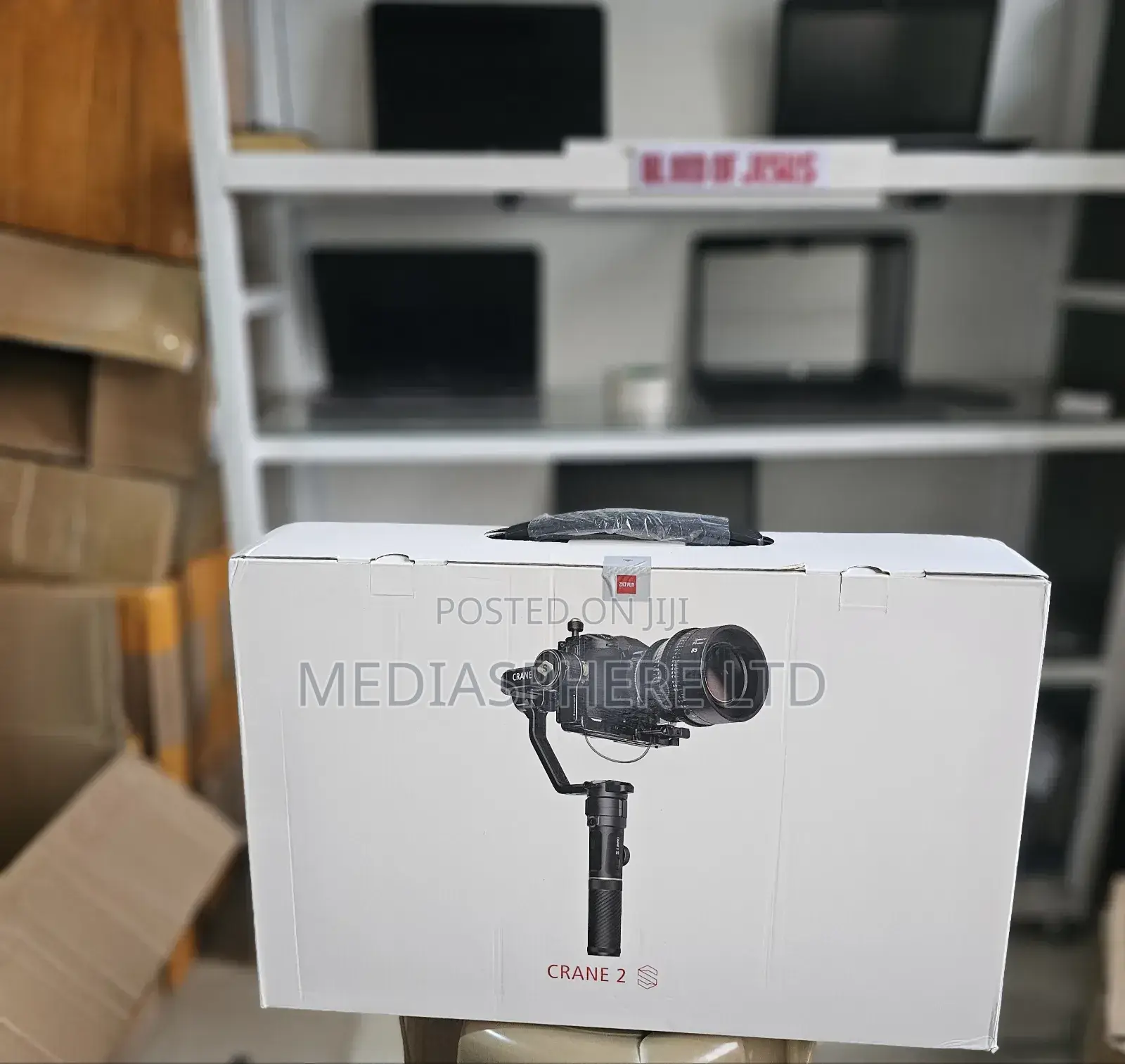 Zyhium Crane 2s Gimbal