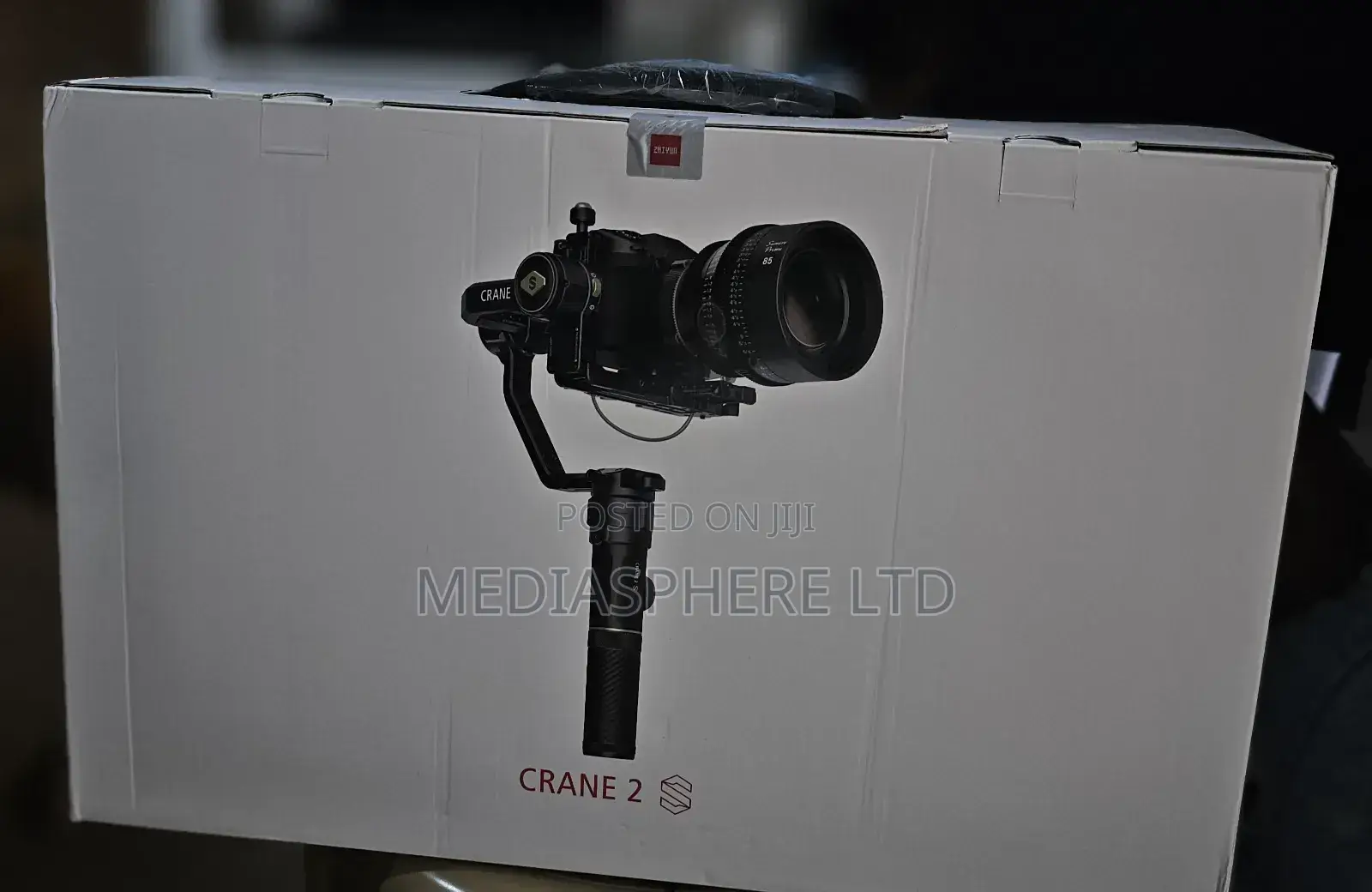Zyhium Crane 2s Gimbal