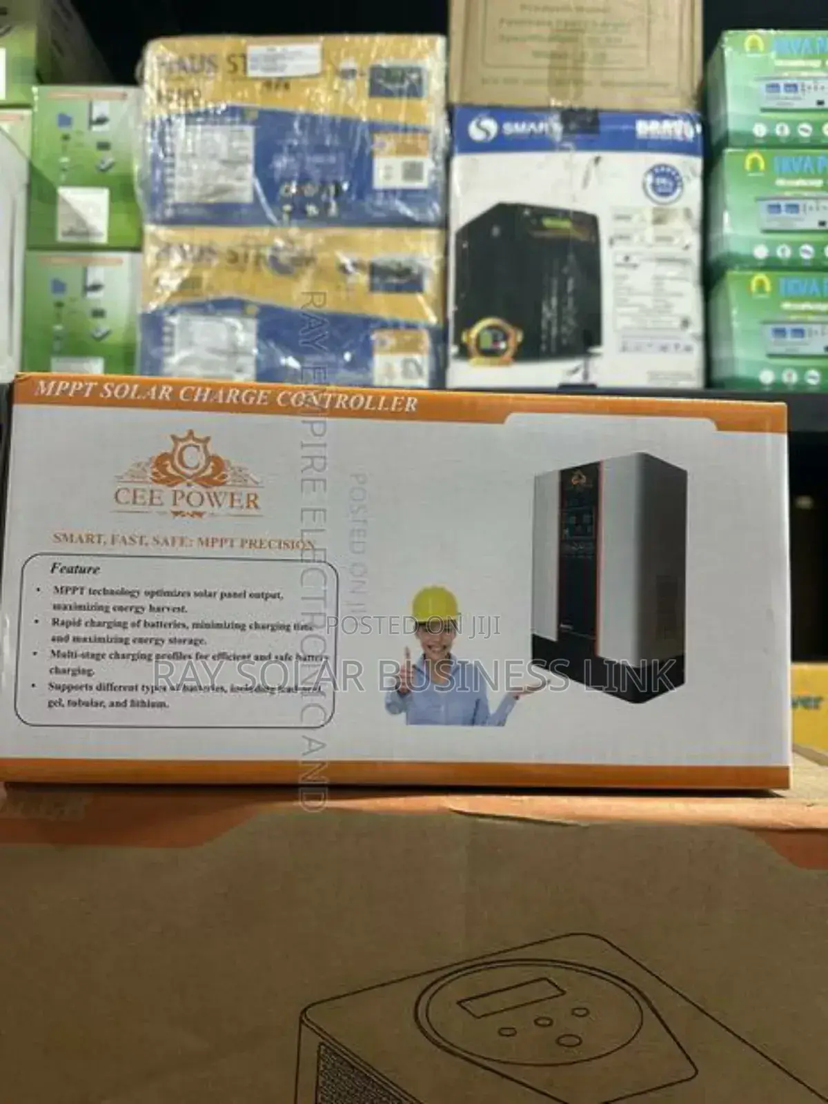 Cee Power 60ah Controller