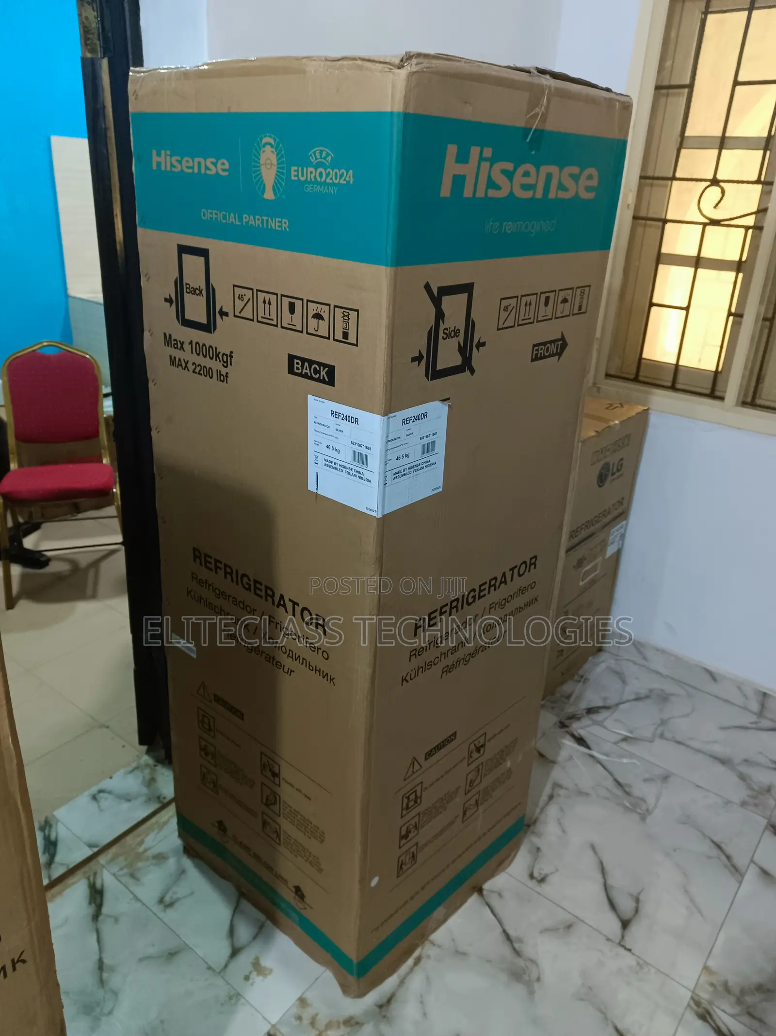 New Hisense Refrigerator REF240DR