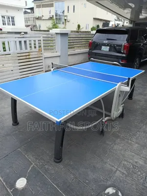 New Heavy Duty Pure Aluminum With Table Tennis Cover
