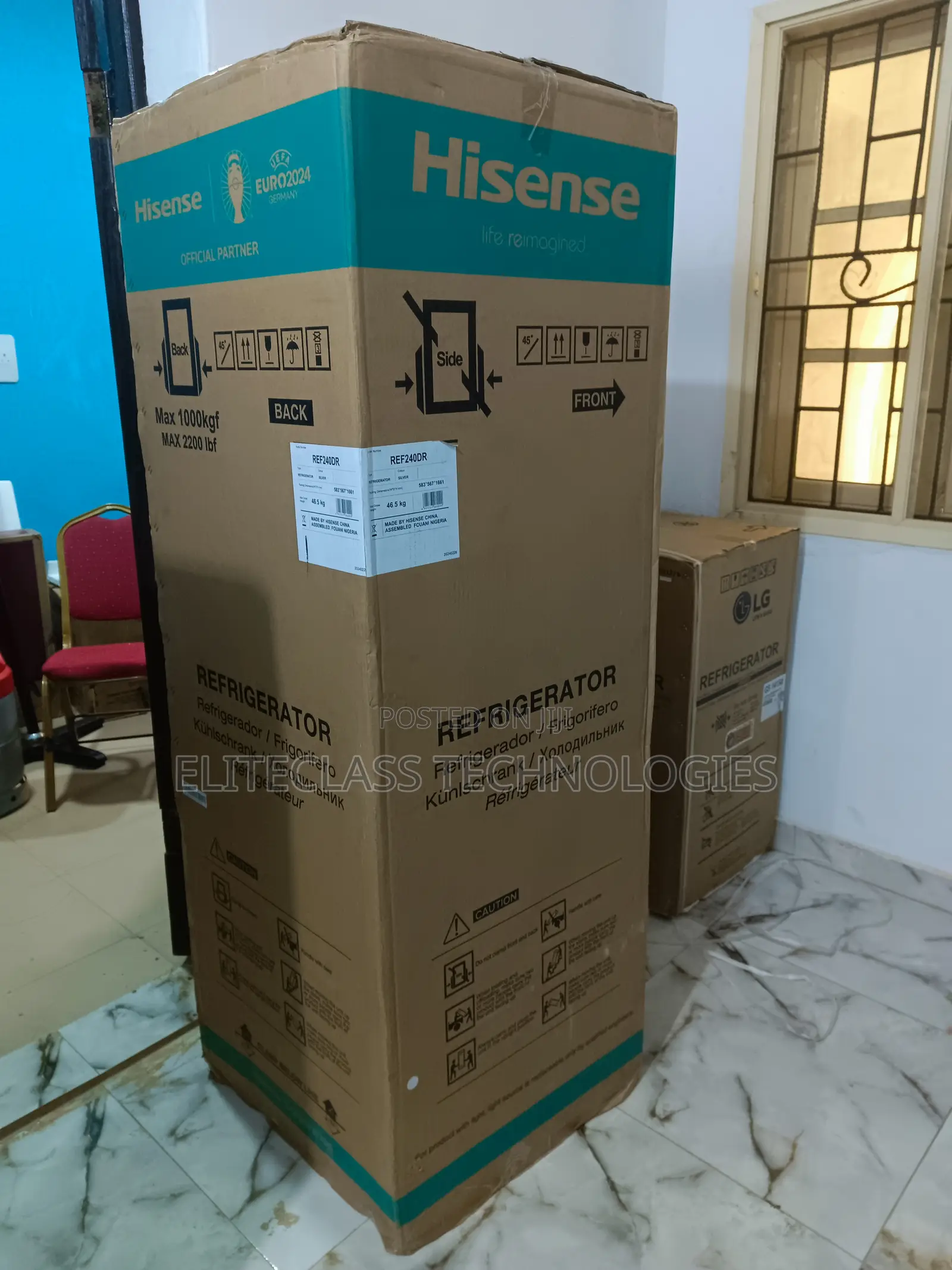 Super Cool Hisense Refrigerator REF240DR