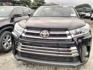 Toyota Highlander 2017 Black