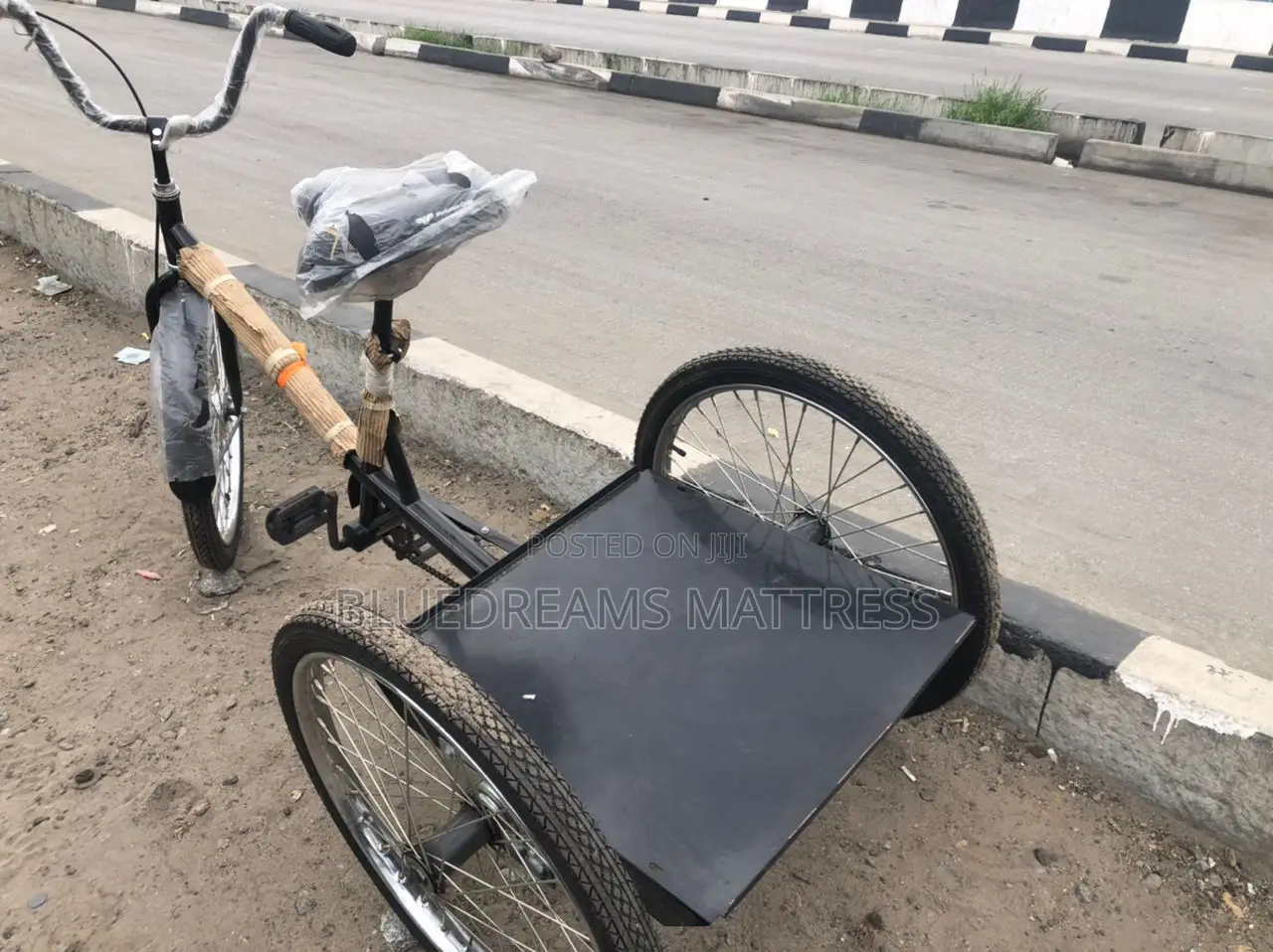 Three Wheel Tricycle